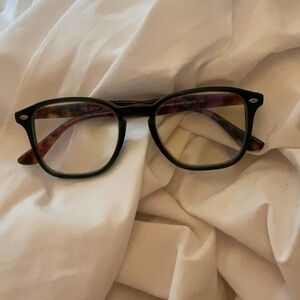 Stylish  ray ban black  and Tortoise Glasses prescription blue light